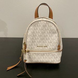 Original Michael Kors Rhea Mini Logo Backpack